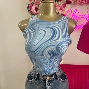 Marble Bodysuit